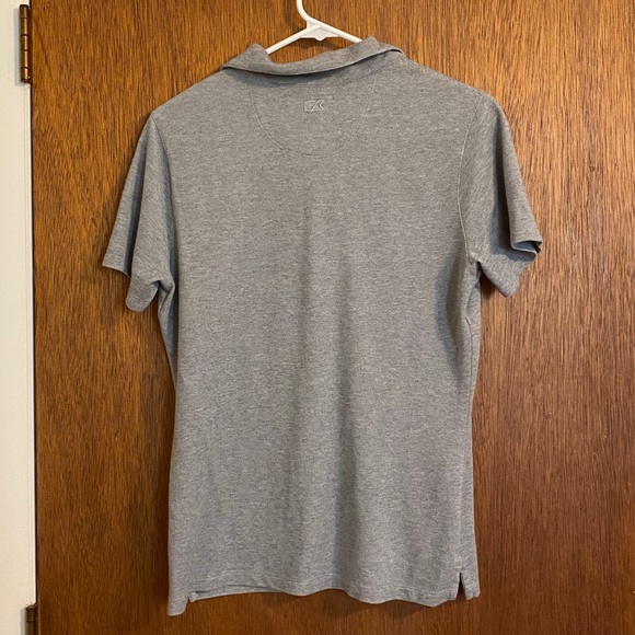 Cutter & Buck Collared CB Dry Tech Polo Shirt - Picture 4 of 4